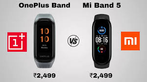 ONEPLUS BAND VS MI BAND 5